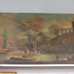718 7610 Oljemålning